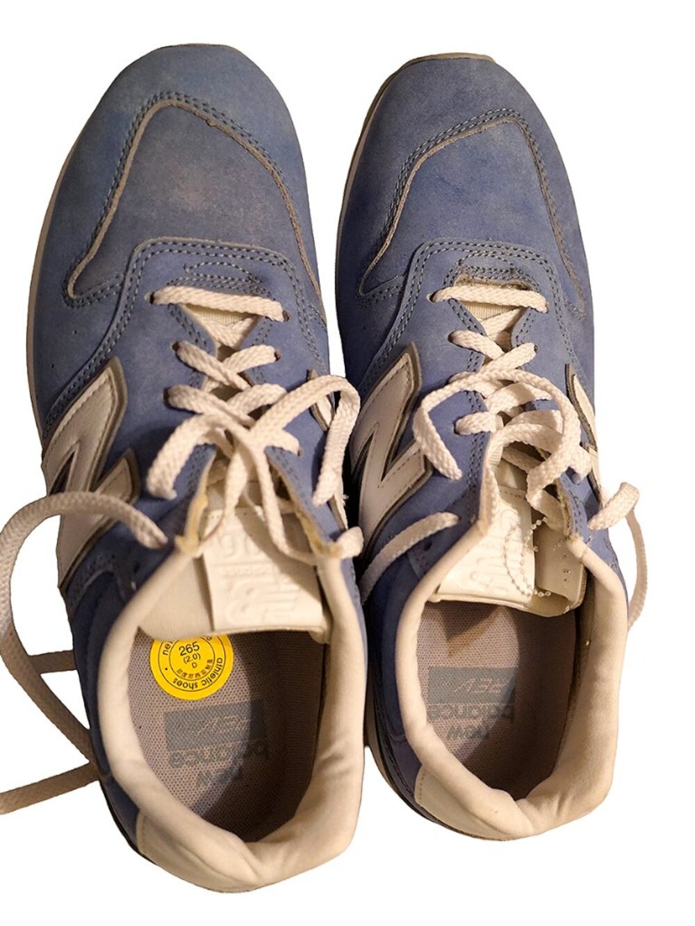 New Balance Suede 265 REV Lite Athletic Shoes